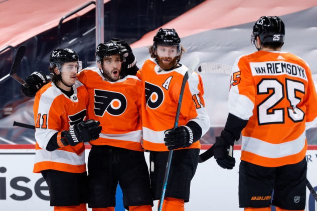 Buffalo Sabres v Philadelphia Flyers