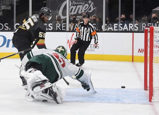 Minnesota Wild v Vegas Golden Knights