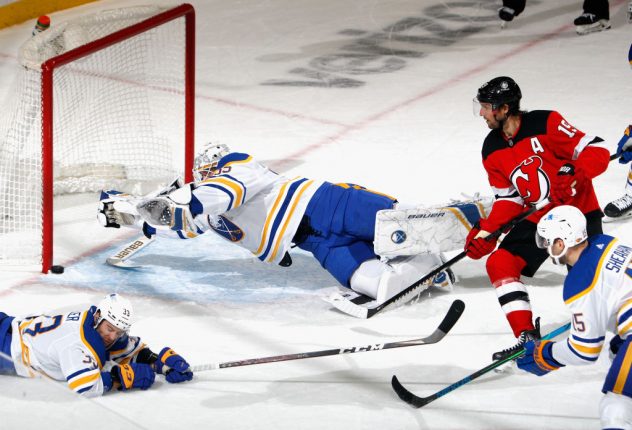 Buffalo Sabres v New Jersey Devils
