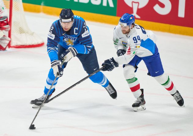 Finland v Italy: Group B – 2021 IIHF Ice Hockey World Championship