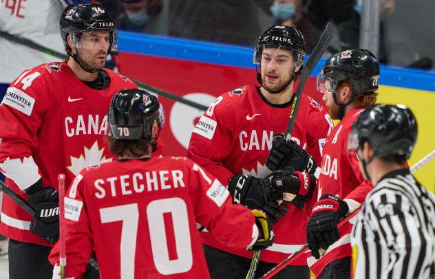 Canada v Norway: Group B – 2021 IIHF Ice Hockey World Championship