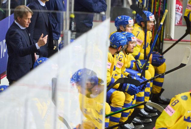 Switzerland v Sweden: Group A – 2021 IIHF Ice Hockey World Championship