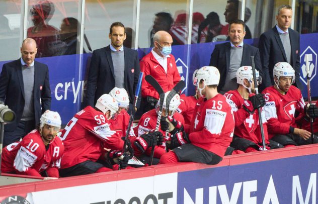 Switzerland v Sweden: Group A – 2021 IIHF Ice Hockey World Championship