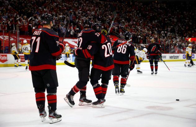 Nashville Predators v Carolina Hurricanes – Game Two