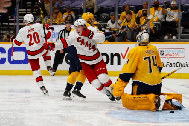 Carolina Hurricanes v Nashville Predators – Game Six