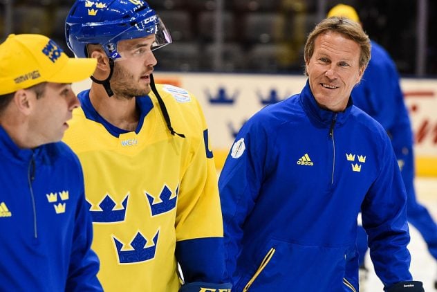 World Cup Of Hockey 2016 – Team Sweden Practice