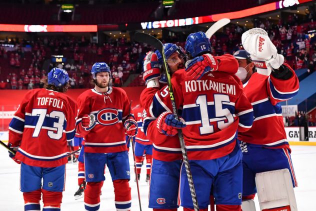 Toronto Maple Leafs v Montreal Canadiens – Game Six