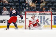 Detroit Red Wings v Columbus Blue Jackets