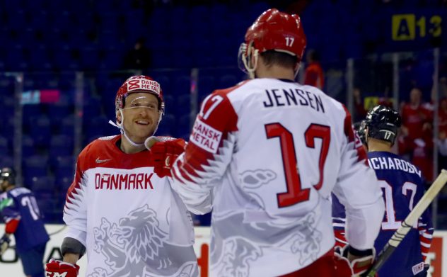 Great Britain v Denmark: Group A – 2019 IIHF Ice Hockey World Championship Slovakia