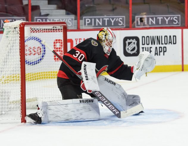 Toronto Maple Leafs v Ottawa Senators