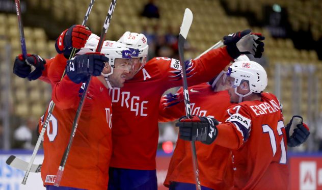 Korea v Norway – 2018 IIHF Ice Hockey World Championship