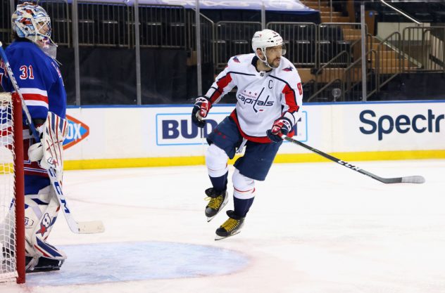 Washington Capitals v New York Rangers