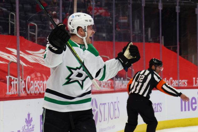 Dallas Stars v Detroit Red Wings