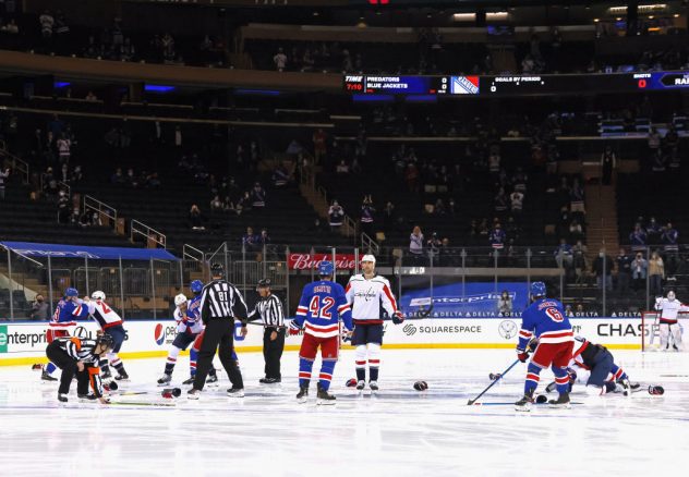 Washington Capitals v New York Rangers