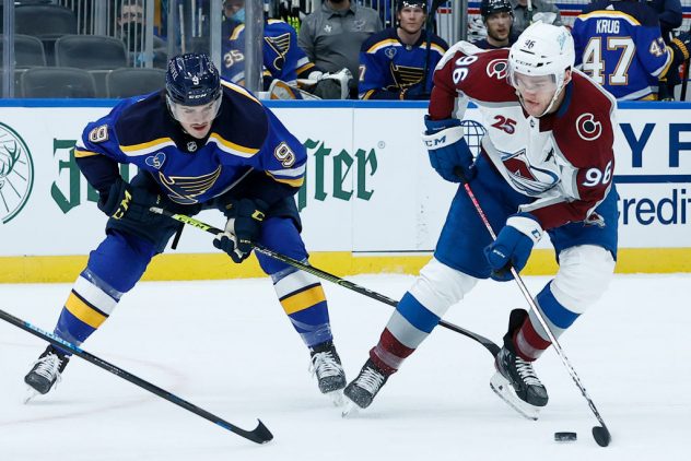 Colorado Avalanche v St Louis Blues – Game Three