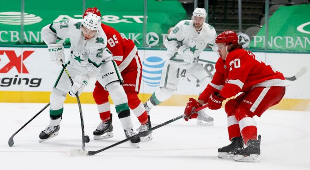 Detroit Red Wings v Dallas Stars