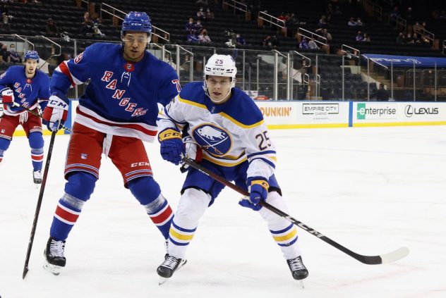 Buffalo Sabres v New York Rangers