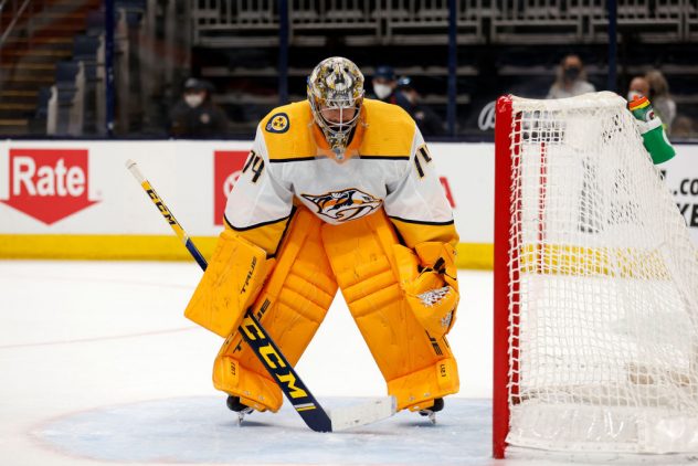 Nashville Predators v Columbus Blue Jackets