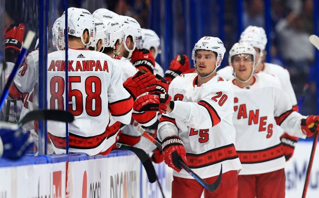 Carolina Hurricanes v Tampa Bay Lightning – Game Three