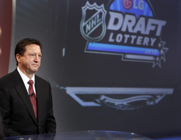 NHL Draft Lottery Drawing