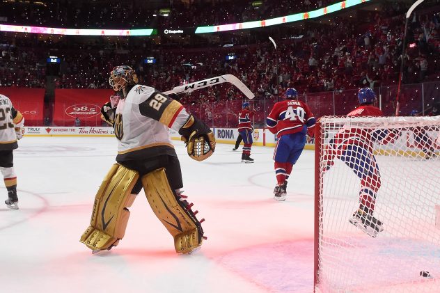 Vegas Golden Knights v Montreal Canadiens – Game Three