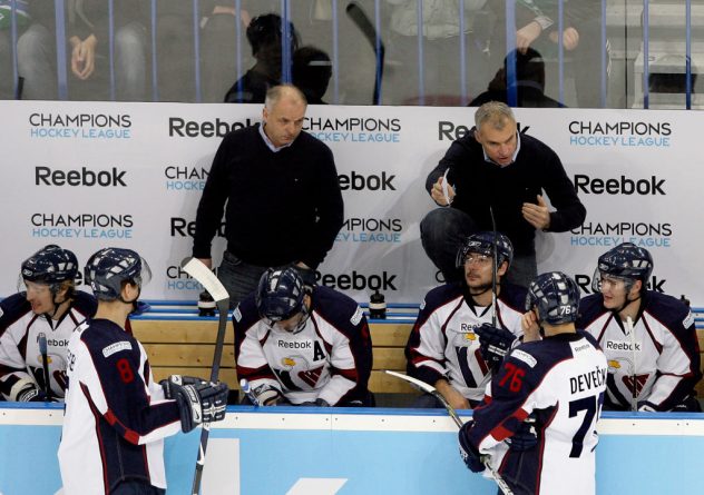 Salavat Yulayev Ufa v Slovan Bratislava – IIHF Champions Hockey League