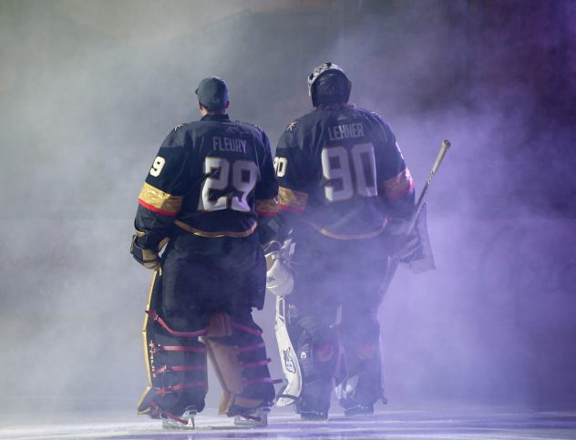 Anaheim Ducks v Vegas Golden Knights