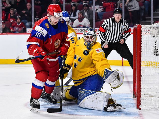 Sweden v Russia – Bronze Medal Game – 2017 IIHF World Junior Championship