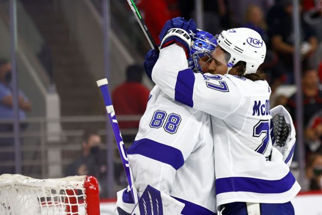 Tampa Bay Lightning v Carolina Hurricanes – Game Five