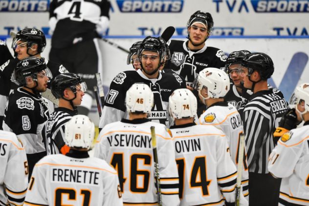 Victoriaville Tigres v Blainville-Boisbriand Armada