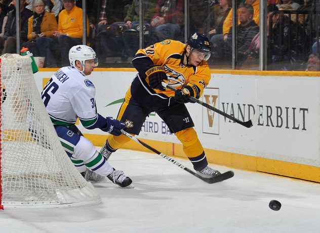 Vancouver Canucks v Nashville Predators