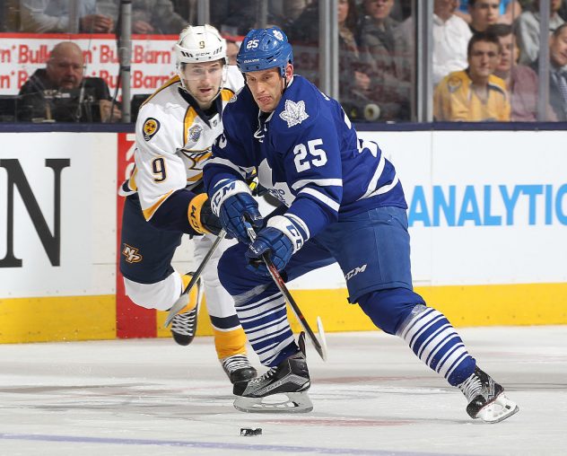 Nashville Predators v Toronto Maple Leafs