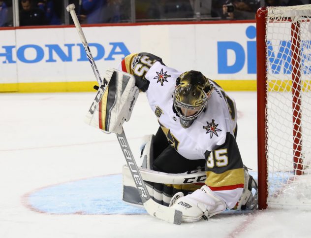 Vegas Golden Knights v New York Islanders