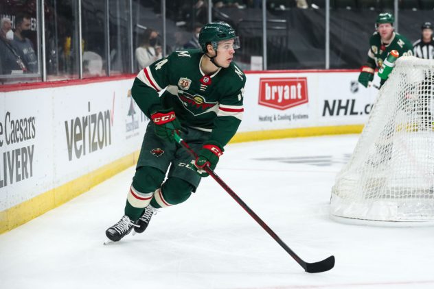 Vegas Golden Knights v Minnesota Wild – Game Four