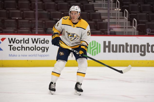 Nashville Predators v Detroit Red Wings