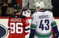 Vancouver Canucks v New Jersey Devils