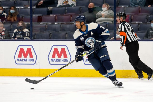 Detroit Red Wings v Columbus Blue Jackets