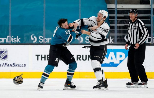 Los Angeles Kings v San Jose Sharks