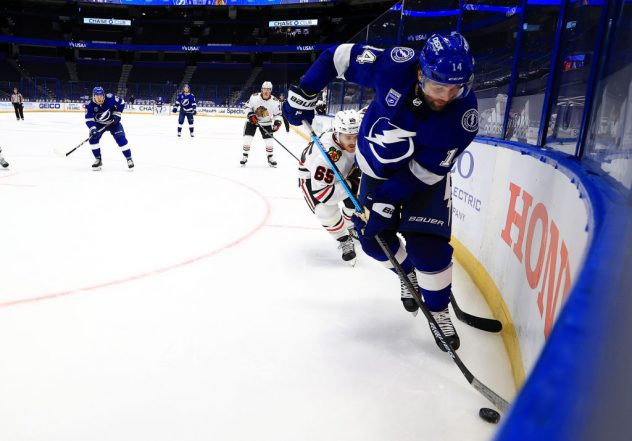 Chicago Blackhawks v Tampa Bay Lightning