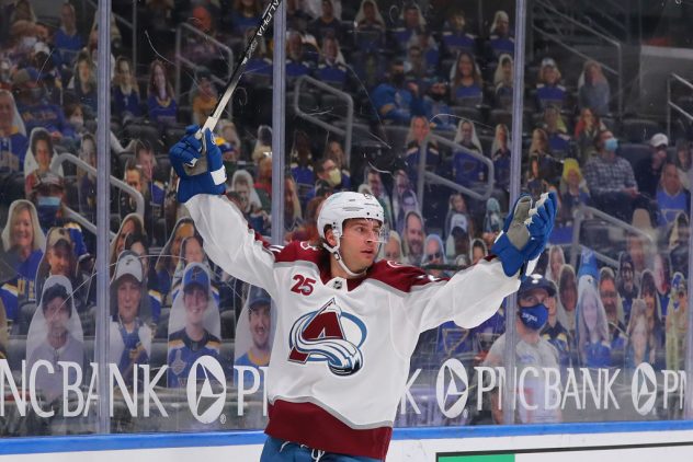 Colorado Avalanche v St Louis Blues