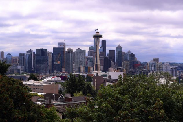 Future Home Of NHL Team Seattle Kraken Climate Change Arena