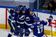 New York Islanders v Tampa Bay Lightning – Game One