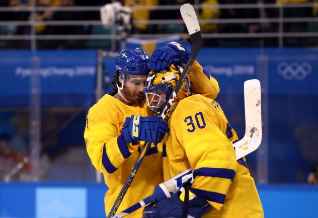 Ice Hockey – Winter Olympics Day 9