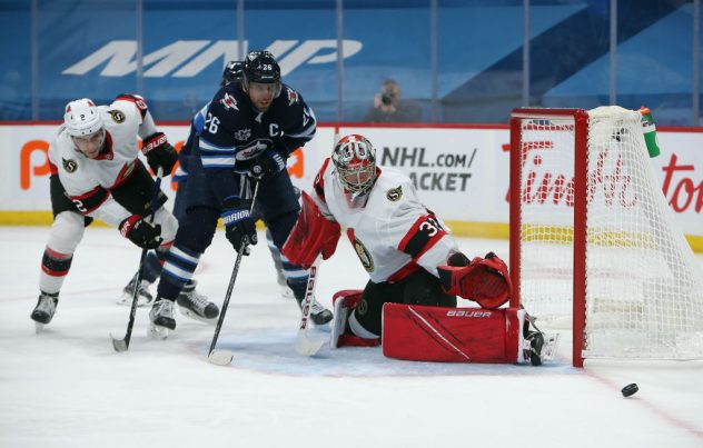 Ottawa Senators v Winnipeg Jets