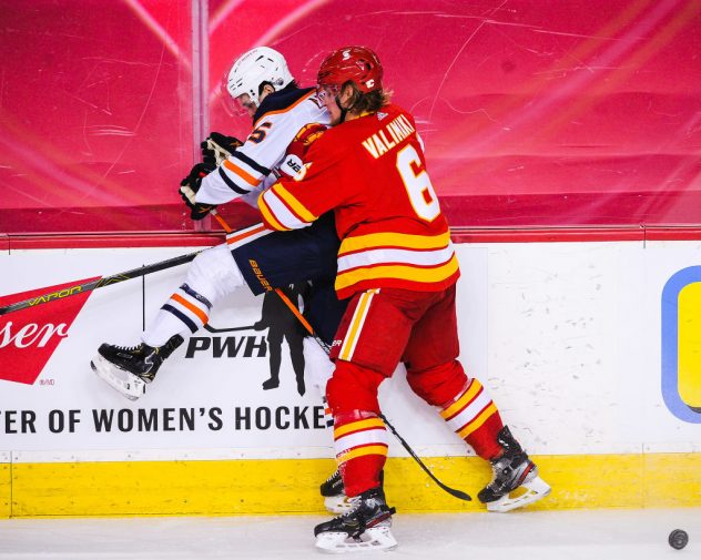 Edmonton Oilers v Calgary Flames
