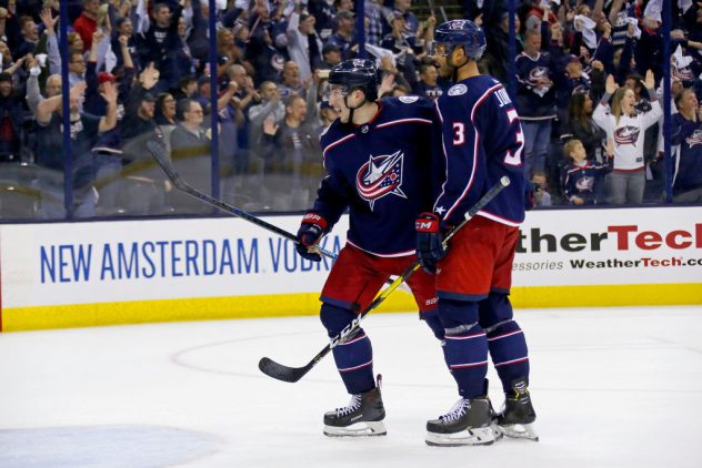 Tampa Bay Lightning v Columbus Blue Jackets – Game Three