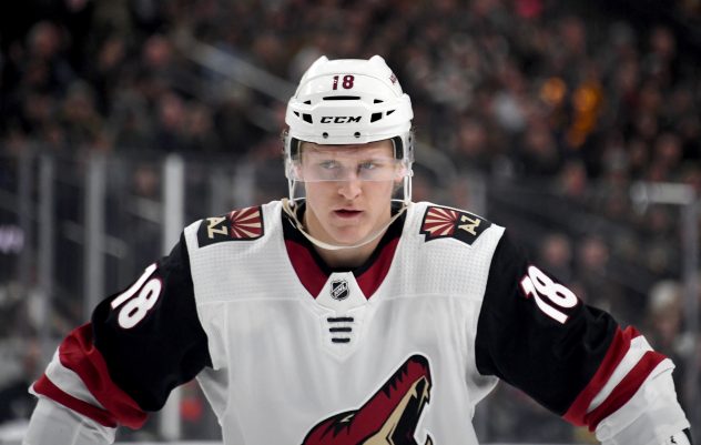 Arizona Coyotes v Vegas Golden Knights