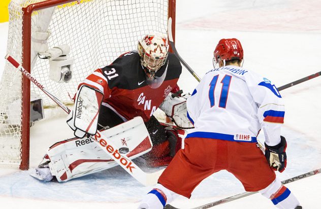 Gold Medal – 2015 IIHF World Junior Championship