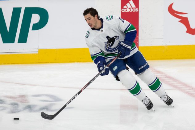 Vancouver Canucks v Edmonton Oilers