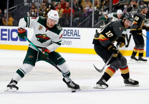 Minnesota Wild v Vegas Golden Knights – Game Seven